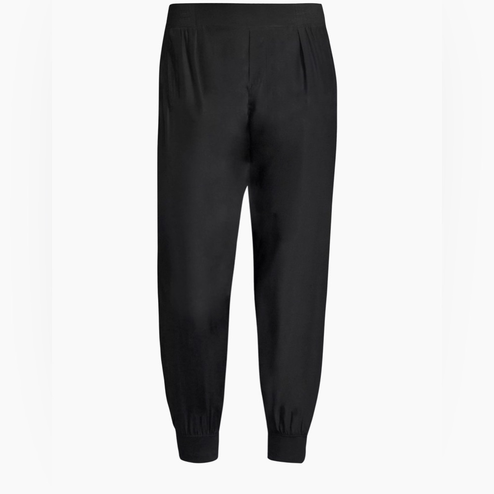 Set silk pants size M color black / silk top size M color black brand ATM. NWT